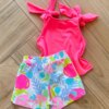 fernandaramoskids com br Conjunto Infantil Feminino Regata Cherry e Short Estampado 2