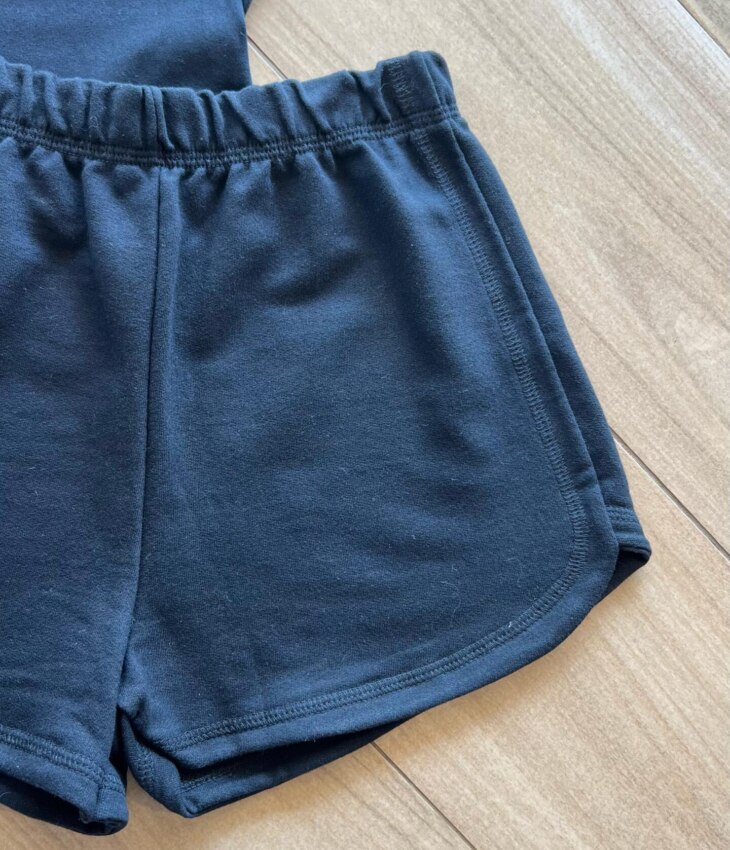 fernandaramoskids com br Conjunto Infantil Feminino Regata Cropped com Strass e Short Preto1