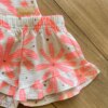 fernandaramoskids com br Conjunto Infantil Feminino Regata e Short Estampa Florescer Rosa1