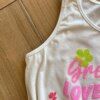 fernandaramoskids com br Conjunto Infantil Feminino Regata Lovely e Short Flor 2