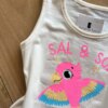 fernandaramoskids com br Conjunto Infantil Feminino Regata Sal & Sol e Short Estampado1