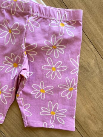fernandaramoskids com br Conjunto Infantil Feminino Regata Stay Positive e Bermuda Estampada1