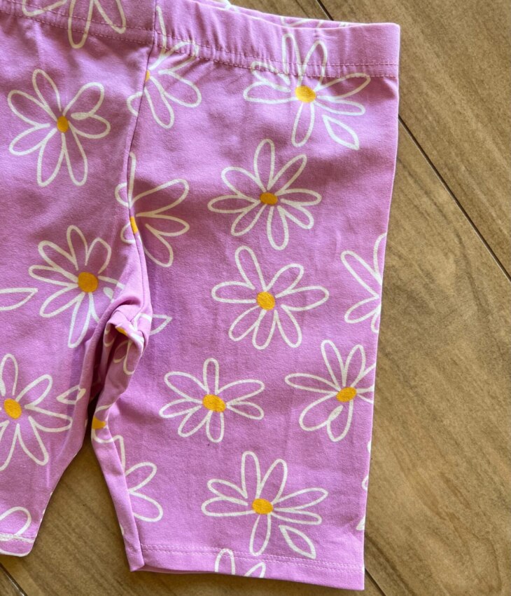 fernandaramoskids com br Conjunto Infantil Feminino Regata Stay Positive e Bermuda Estampada1