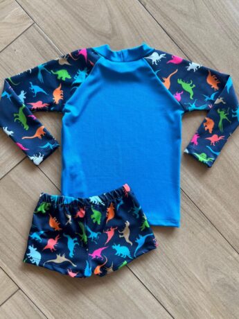fernandaramoskids com br Conjunto Infantil Masculino Blusa Térmica e Sunga Dino 1