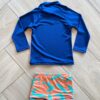 Conjunto Infantil Masculino Blusa Térmica e Sunga Dinossauro Fernanda Ramos Kids