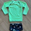 Conjunto Infantil Masculino Blusa Térmica e Sunga Guardian Fernanda Ramos Kids