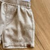 fernandaramoskids com br Conjunto Infantil Masculino Body Branco e Bermuda com Suspensório2