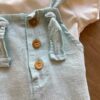 fernandaramoskids com br Conjunto Infantil Masculino Body Manga Curta e Jardineira 1