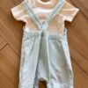 fernandaramoskids com br Conjunto Infantil Masculino Body Manga Curta e Jardineira 2
