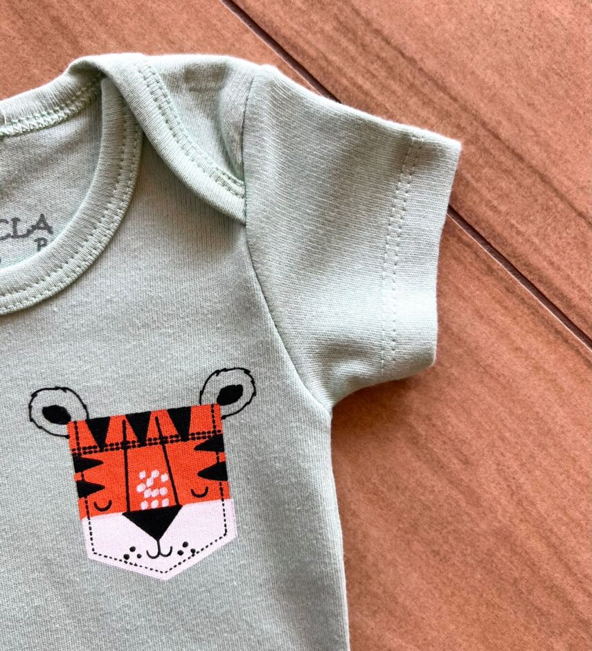 fernandaramoskids com br Conjunto Infantil Masculino Body Vede Awe Some Dude e Short 1