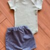fernandaramoskids com br Conjunto Infantil Masculino Body Vede Awe Some Dude e Short 2