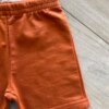 fernandaramoskids com br Conjunto Infantil Masculino Camiseta Azul e Bermuda Terra Cota 2