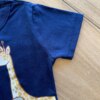 fernandaramoskids com br Conjunto Infantil Masculino Camiseta Azul e Bermuda Terra Cota 1