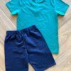 fernandaramoskids com br Conjunto Infantil Masculino Camiseta Bola e Bermuda Azul 3