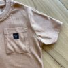 fernandaramoskids com br Conjunto Infantil Masculino Camiseta com Bolso e Bermuda Azul1