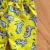 fernandaramoskids com br Conjunto Infantil Masculino Camiseta Tem um Dino na Cidade e Bermuda2