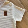 fernandaramoskids com br Conjunto Infantil Masculino Camiseta Texturizada e Bermuda Verde1
