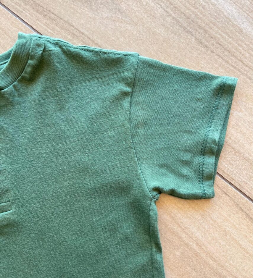 fernandaramoskids com br Conjunto Infantil Masculino Camiseta Verde Musgo e Bermuda Safari 2