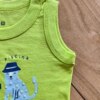 fernandaramoskids com br Conjunto Infantil Masculino Regata Amigos da Piscina e Bermuda Azul1