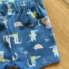fernandaramoskids com br Conjunto Infantil Masculino Regata Amigos da Piscina e Bermuda Azul2