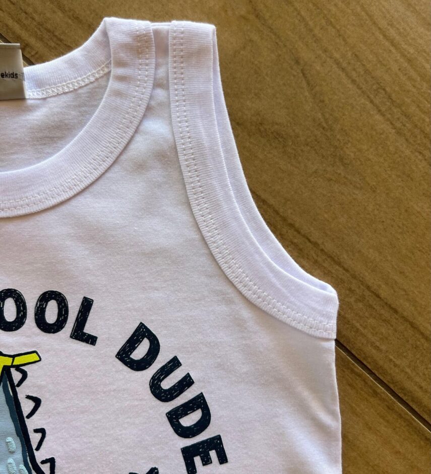 fernandaramoskids com br Conjunto Infantil Masculino Regata T Rex Dino e Bermuda Estampada1