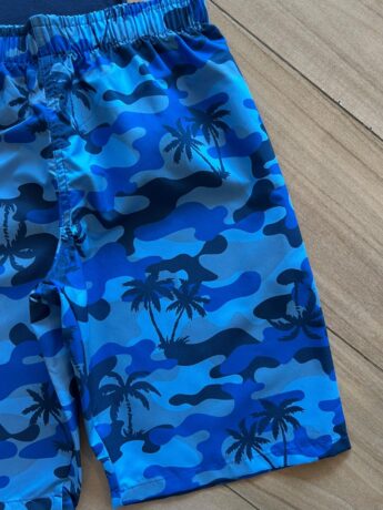 fernandaramoskids com br Conjunto Infantil Masculino Regata Time To Surf e Bermuda Estampada1