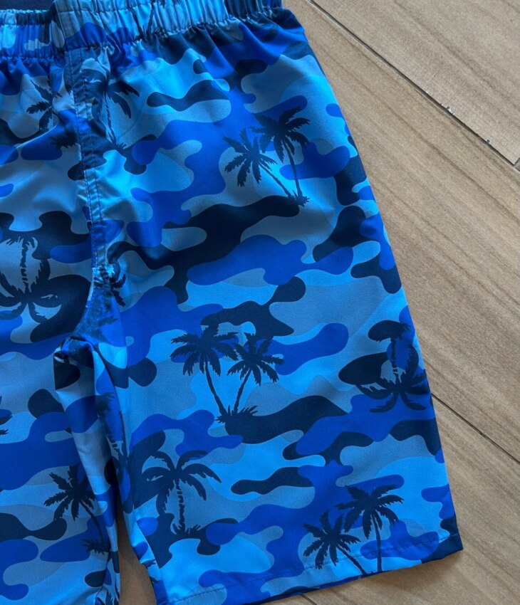 fernandaramoskids com br Conjunto Infantil Masculino Regata Time To Surf e Bermuda Estampada1