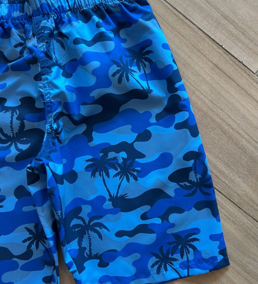 fernandaramoskids com br Conjunto Infantil Masculino Regata Time To Surf e Bermuda Estampada1