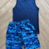 fernandaramoskids com br Conjunto Infantil Masculino Regata Time To Surf e Bermuda Estampada2