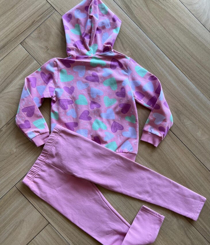 fernandaramoskids com br Conjunto Jaqueta e Calça Legging Coração 1