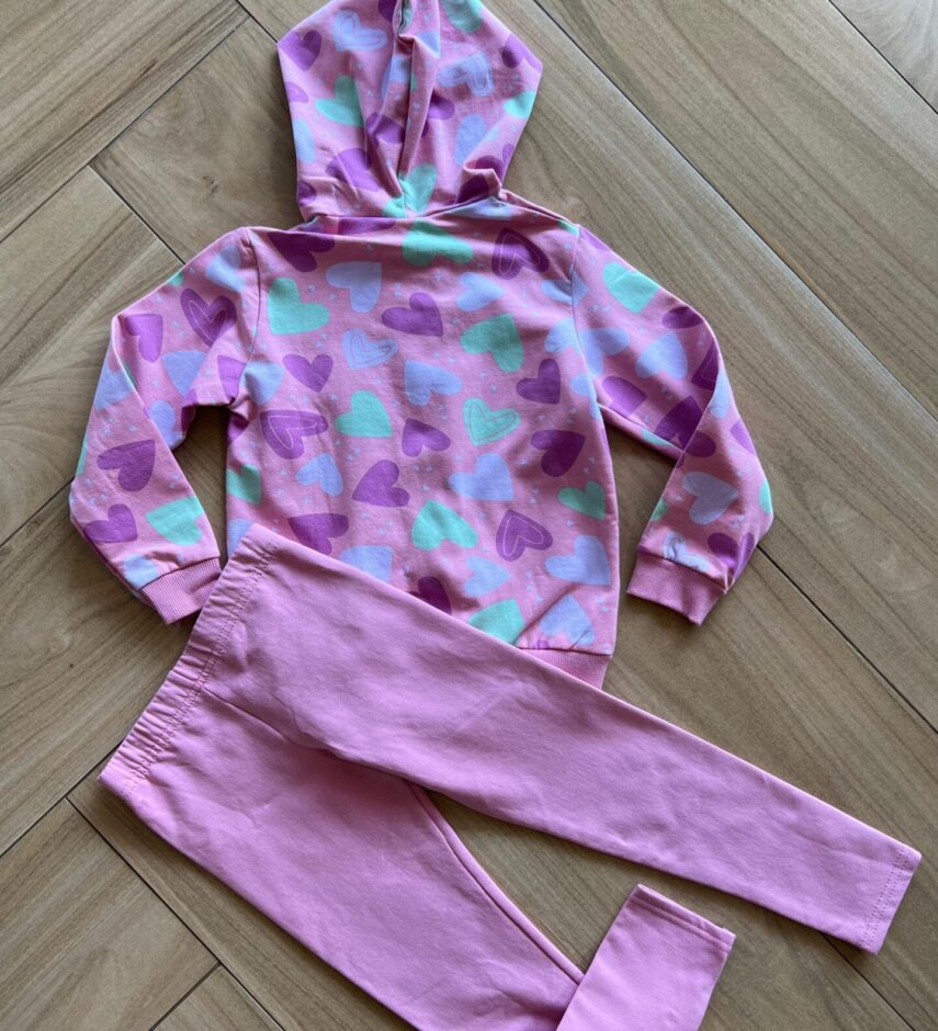 fernandaramoskids com br Conjunto Jaqueta e Calça Legging Coração 1