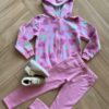 Conjunto Jaqueta e Calça Legging Coração Fernanda Ramos Kids