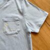 fernandaramoskids com br Conjunto Masculino Camiseta Azul Bebê e Bermuda Listrada 1