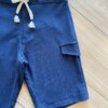 fernandaramoskids com br Conjunto Masculino Camiseta Do Not Stop e Bermuda Azul1