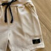 fernandaramoskids com br Conjunto Masculino Camiseta e Bermuda Caqui Texturizado2