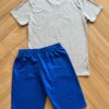 fernandaramoskids com br Conjunto Masculino Camiseta Esqueitista Cinza e Bermuda Azul 1