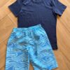 fernandaramoskids com br Conjunto Masculino Camiseta Legendary e Bermuda Estampada2