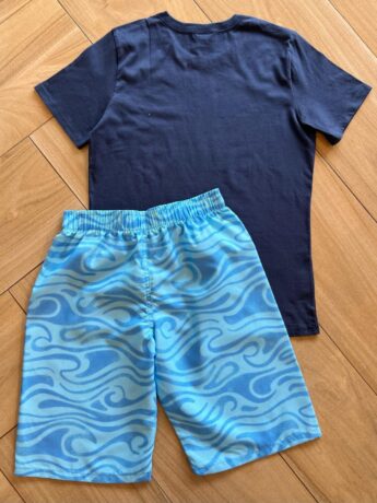 fernandaramoskids com br Conjunto Masculino Camiseta Legendary e Bermuda Estampada2