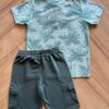 fernandaramoskids com br Conjunto Masculino Camiseta Palmeiras Verde e Bermuda 3