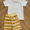 fernandaramoskids com br Conjunto Masculino Camiseta Tropical e Bermuda 1