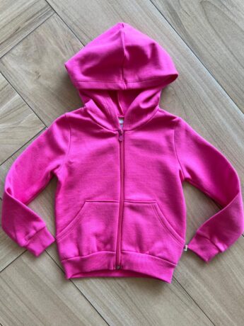 fernandaramoskids com br Jaqueta Moletom Infantil Feminina Rosa 1