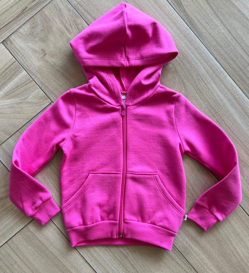 fernandaramoskids com br Jaqueta Moletom Infantil Feminina Rosa 1