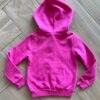 fernandaramoskids com br Jaqueta Moletom Infantil Feminina Rosa 2