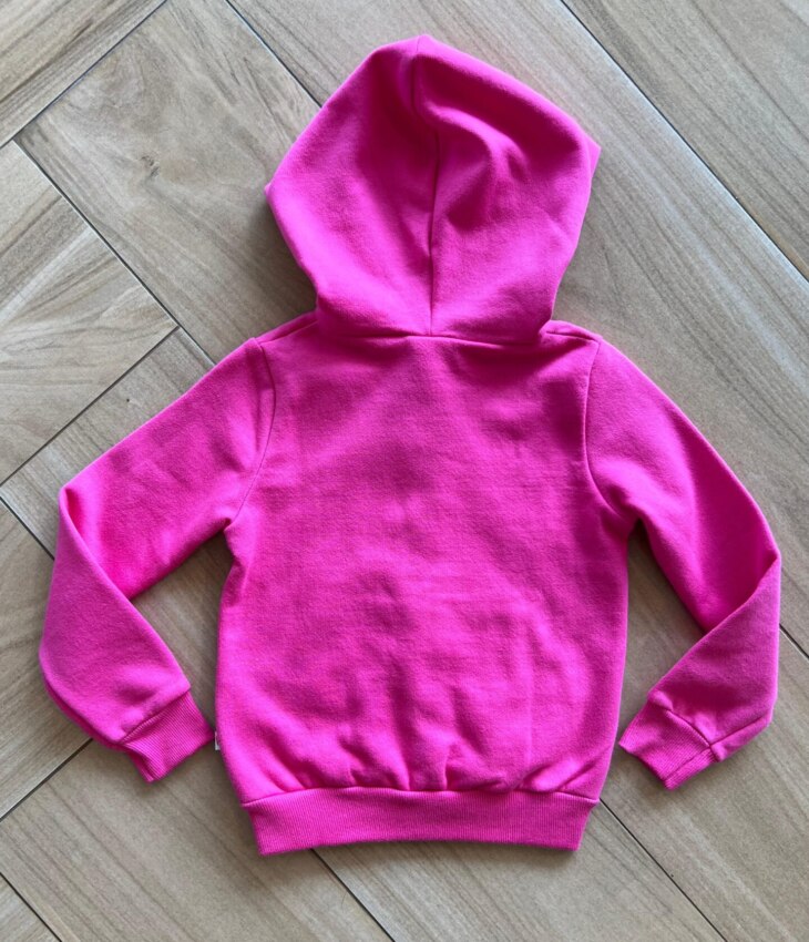 fernandaramoskids com br Jaqueta Moletom Infantil Feminina Rosa 2