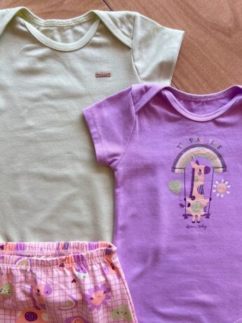 fernandaramoskids com br Kit 2 Body e 1 Calça Infantil Feminino Estampado1
