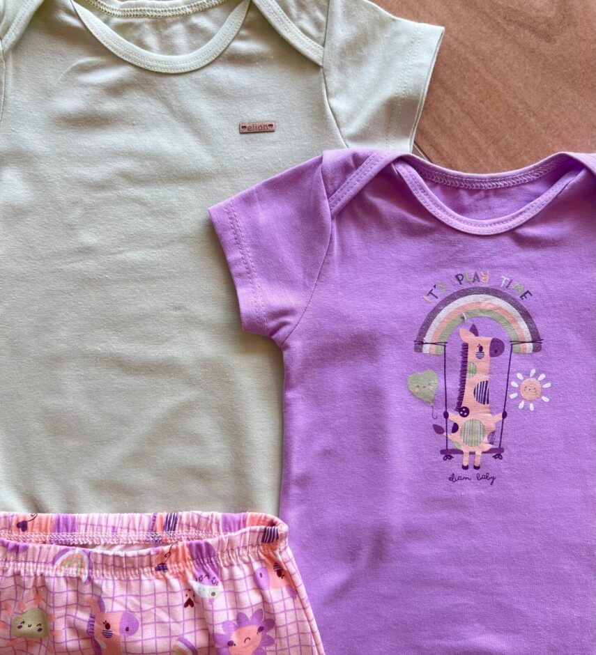 fernandaramoskids com br Kit 2 Body e 1 Calça Infantil Feminino Estampado1