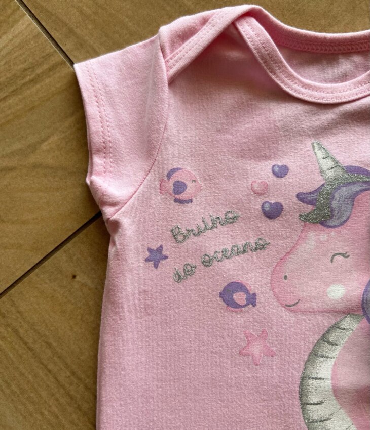 fernandaramoskids com br Kit 2 Body Infantil Feminino Manga Curta Estampados1