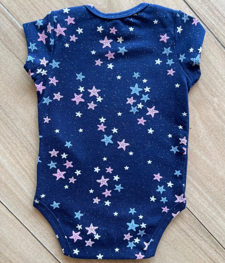 fernandaramoskids com br Kit 2 Body Infantil Feminino Manga Curta Estampados4