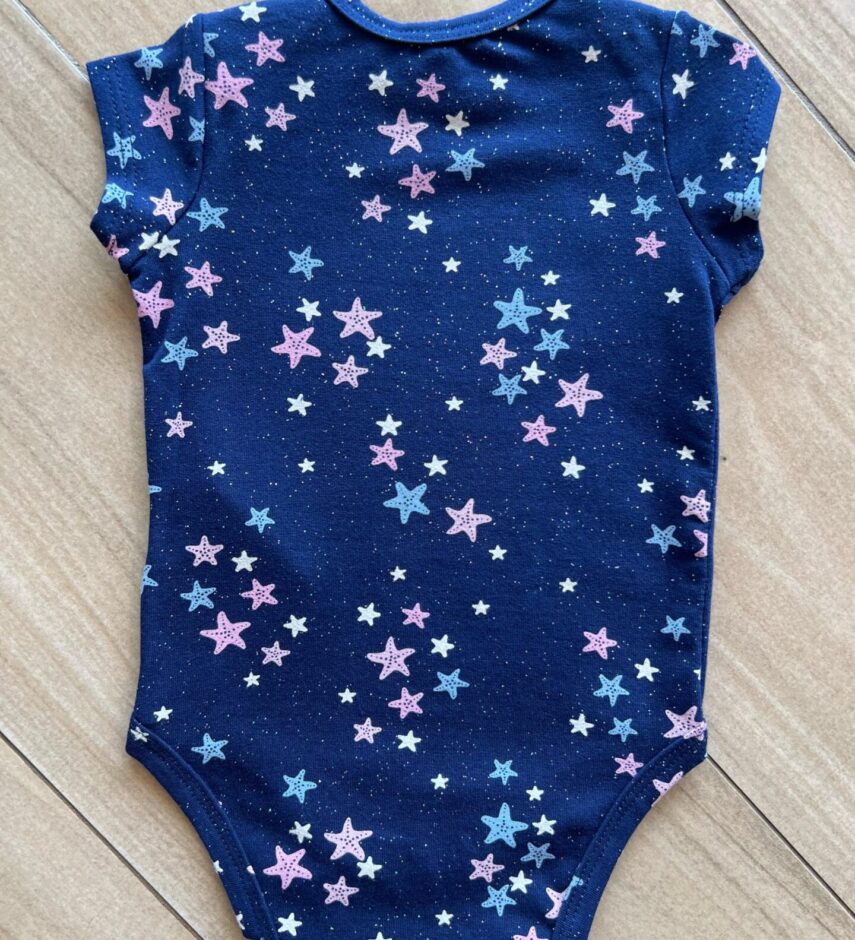 fernandaramoskids com br Kit 2 Body Infantil Feminino Manga Curta Estampados4