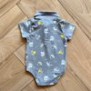 fernandaramoskids com br Kit 2 Body Polo Infantil Masculino com Manga Cinza 2
